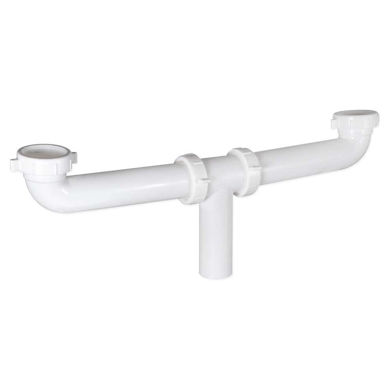 EZ-Flo 1-1/2 Inch x 16 Inch Kitchen Sink End Waste