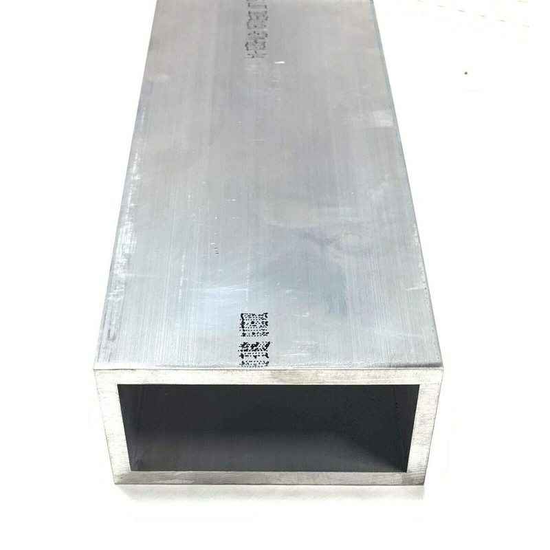 6063 Aluminum Rectangular Tube 2" X 3" X 1/4" Wall