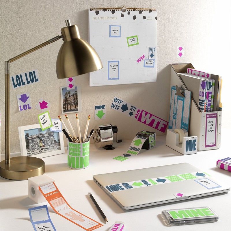 Knock Knock and So On Sticky Roll Notes, 2.5" (12725)