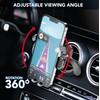 Cellularline Slide Air Vents Holder, In-car smartphone holder with air
