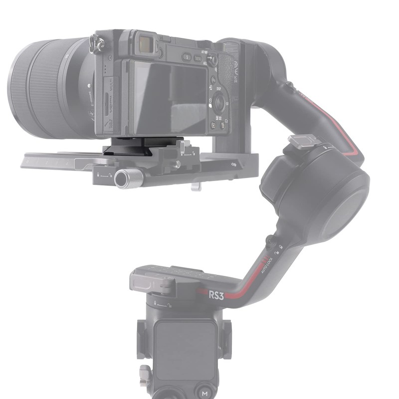 FOTGA Upper Quick Release Plate for DJI Ronin RS 2/RSC