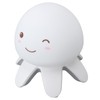 Night Light Jellyfish Shape Cute Remote Control RGB Silicone Tap