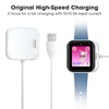 SimpleThings for SyncUP Kids Watch Charger (White Charger)