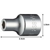 Tone Socket (6 Angles) 2SB-05 Insertion Angle 0.25 inch (6.35