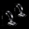 PanBeiQiWEU Pack of 10 Watch Holder Watch Stand Holder, Transparent