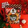 IRVINS Salted Egg Spicy "Hot Boom" Salmon Skin Chips Crisps