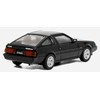 POP RACE PR64-STAR-BLK 1/64 Mitsubishi Starion Black, Finished Product