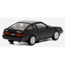 POP RACE PR64-STAR-BLK 1/64 Mitsubishi Starion Black, Finished Product
