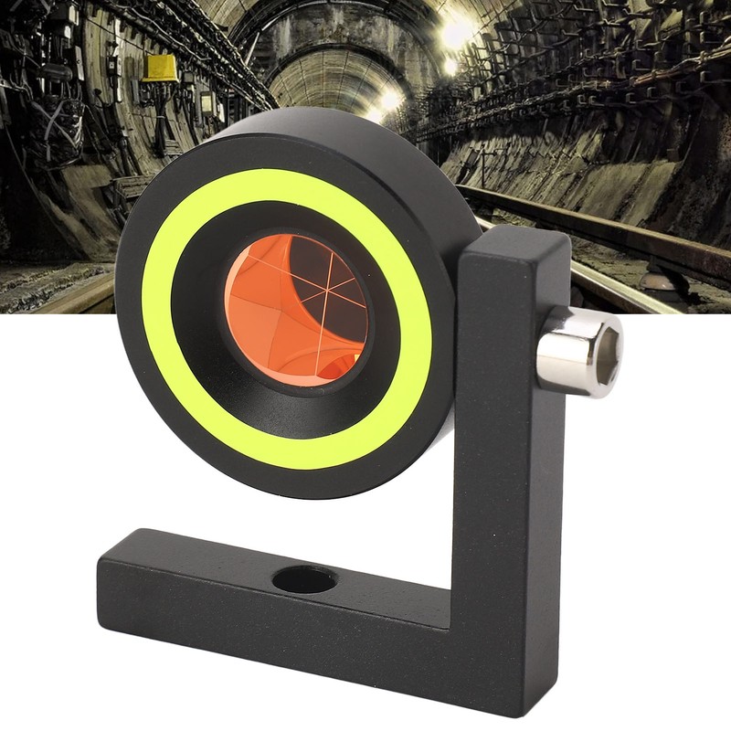 Total Station Prism High Accuracy 90 Degree L Bar Right