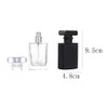 Gyaxiang 6 Pcs 30ml Glass Atomizer Perfume Bottle,Refillable Empty Perfume