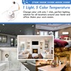 MW 6 Inch 5 Selectable Color Temperature LED Downlight Retrofit