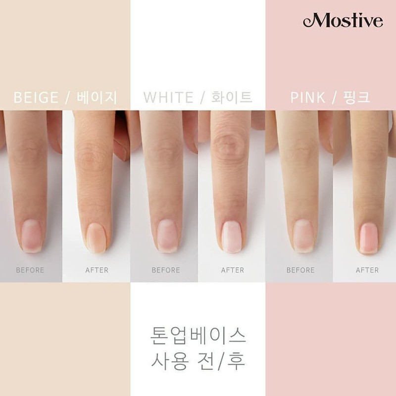 motive Mostive Beige Tone-up Tone-up Base Gel 12ml / 모스티브