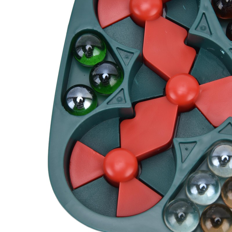 Rotate Pinball Game with Base Relieve Stress Bead Game Kids