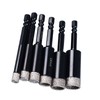 6Pcs Dry Diamond Drill Bit Kit 8 10 12 14