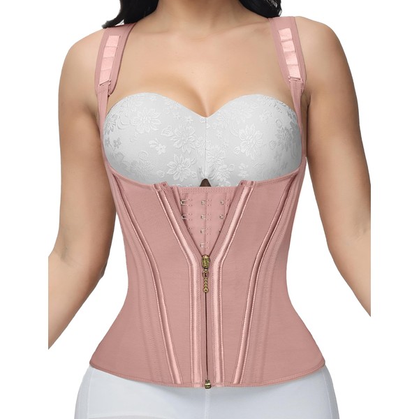 SHAPSHE Waist Trainer for Women, Tummy Control Sports Girdle, Workout