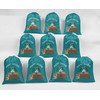 Darling Souvenir Blue Rabbit & Egg Basket Easter Party Supplies