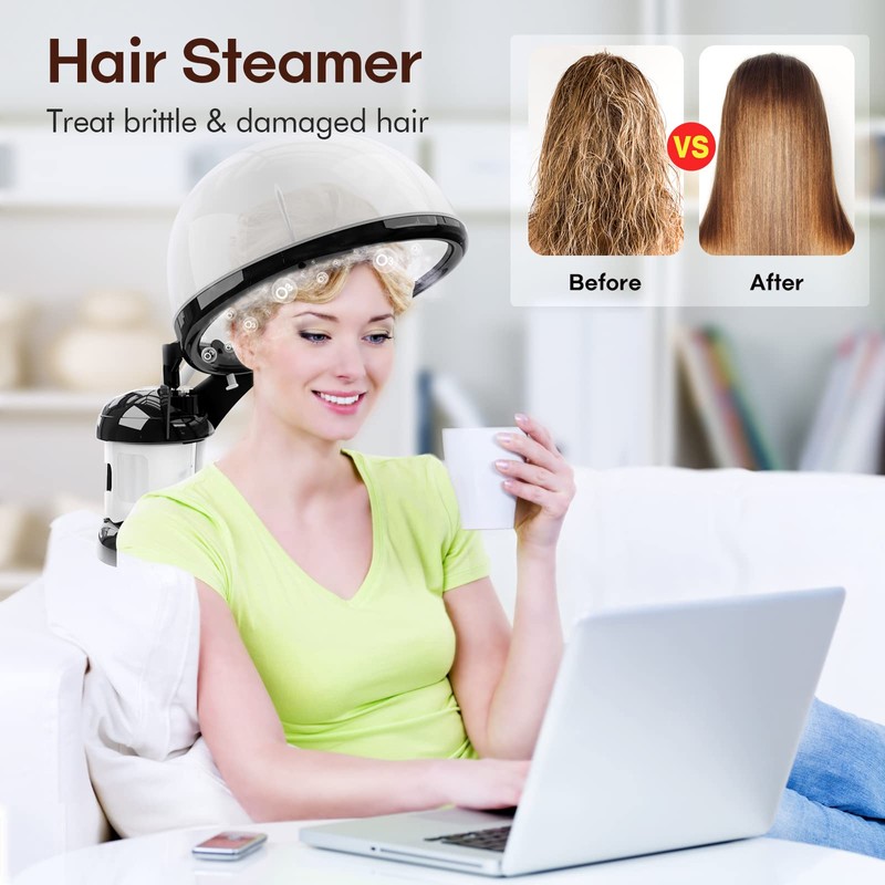 Hair Steamer Kingsteam 2 in 1 Ozone Facial Steamer, Design
