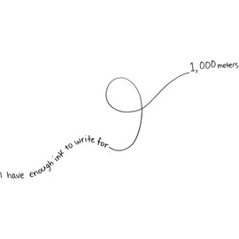 carrotez Jumbo Retractable Dry Erase Markers, Click Dry Erase Whiteboard Markers, Bullet Tip, Extra Thick Large Barrel, 12 Count, Black