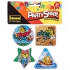 Idena 40430 Party Fun Patience Games, Pack of 4, Small
