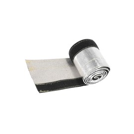 VekAuto Car Heat Shroud 5/8" ID 3.2ft Aluminized Sleeving Shield Sleeve Auto Accessories