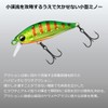 DAIWA Trout Silver Creek Minnow 40S Chart Yamame OB