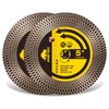 PRETEC Diamond Saw Blades, 5" Tile Blade for Angle Grinder,