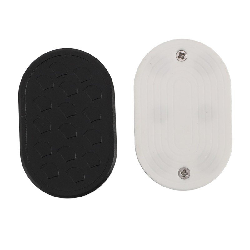 Metal Haptic Push Card Slider Toy for Adults Fingertip Relief