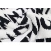 Marushin Moomin Hand Towel, Moomin 75 Anniversary Design, 100% Cotton,