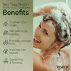 Tea Tree Shampoo and Conditioner Set with Biotin and 100%
