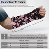 Luarisgur Arm Cast Cover Cherry Blossoms Cast Scratcher for Arm
