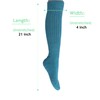 AWS/American Made Slouchy Scrunch Cotton Slouch Socks for Women Shoe