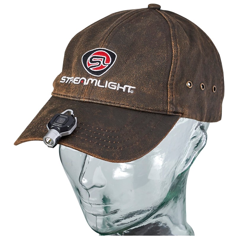 Streamlight 73300 Pocket Mate 325-Lumen Keychain/Clip-on USB Rechargeable Flashlight, Silver