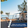 Future Way 4-Pack INLINE RV Water Filter Reduces Odors Sediments
