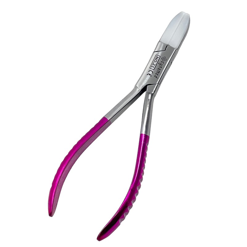 Cynamed Optical Pliers Adjusting Eyeglass Arms Frame Plier Multi-purpose Optical