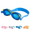LHLZNB swimming goggles kids for Age 3-14 Years Old Kids
