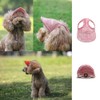 Leconpet Dog Baseball Cap Pet Hats with Big Ear Holes,