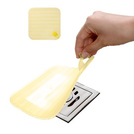 MAOYONG Tub Sink Stopper-Silicone Bathtub Drain Plug Hair Stoppers, Bathtub Drain Cover for Kitchen Bathroom Accessories and Laundry 5.9 Inch Yellow