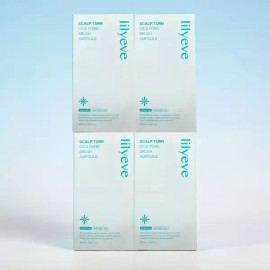 Lilive 릴리이브 두피 헤어 엠플 스칼프턴 시카 PDRN 100ml 4개 Lilieve Scalpton Shica PDRN 100ml 4pcs