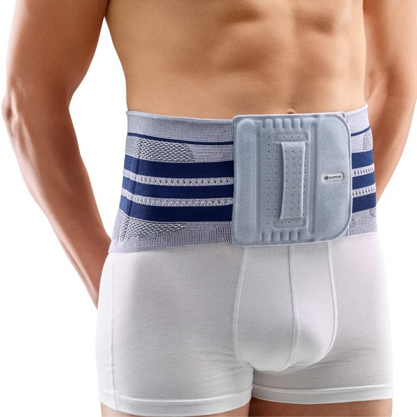 Bauerfeind LumboTrain Titanium Active Support for Muscular Stabilisation of the