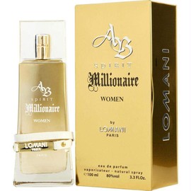 Lomani AB Spirit Millionaire by Lomani for Men - 2 Pc Gift Set 3.4oz EDT Spray, 6.8oz Deodorant Spray