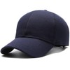 Oliaekd Everyday Hat Unisex Cotton Baseball Cap for Men and