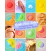 Hemp Oil Bath Bombs Women Gift Set, 24 Pack Natural