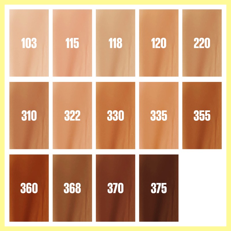 Maybelline Fit Me Tinted Moisturizer, Natural Coverage, Face Makeup, 103,