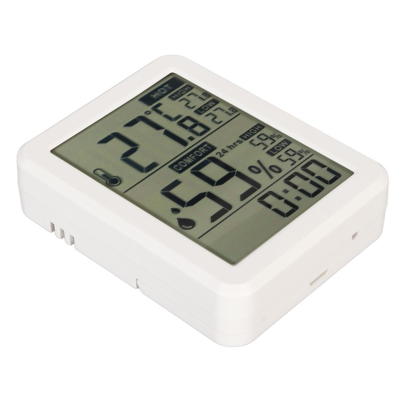 Temperature Humidity Meter Multifunctional High Accuracy Digital Indoor Hygrometer Thermometer