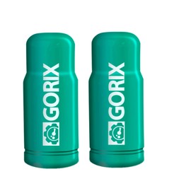 GORIX (GX-CAP) Bicycle Valve Cap, French (French Type), Lightweight, Road Bikes, Etc., Tire Tube, Cap, Celeste