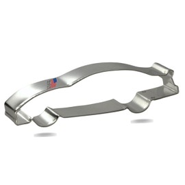 CookieCutter Race Car Cookie Cutter 5 Inch –Tin Plated Steel Cookie Cutters - Race Car Cookie Mold