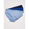 2(X)IST Men's Essential Cotton No Show Brief 3-Pack
