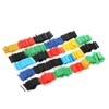 1060Pcs Heat Shrink Tube Colorful Shrinkable Wire Sleeves Cable Protection