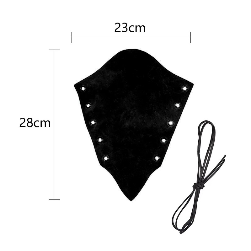 HOEACXY Medieval Bracers for Women Elf Witch Arm Guards Costume