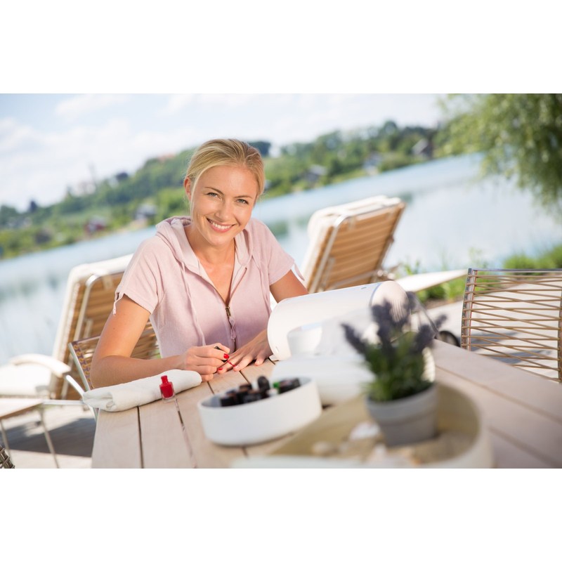 Beurer MP 48 UV/LED-Nageltrockner zur Aushärtung, 3 Timereinstellungen